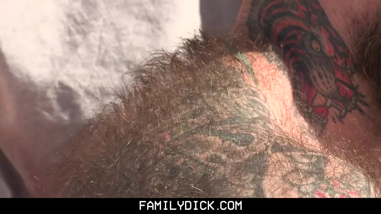 FamilyDick - Bareback Sex With Stepdad And Cock Ring