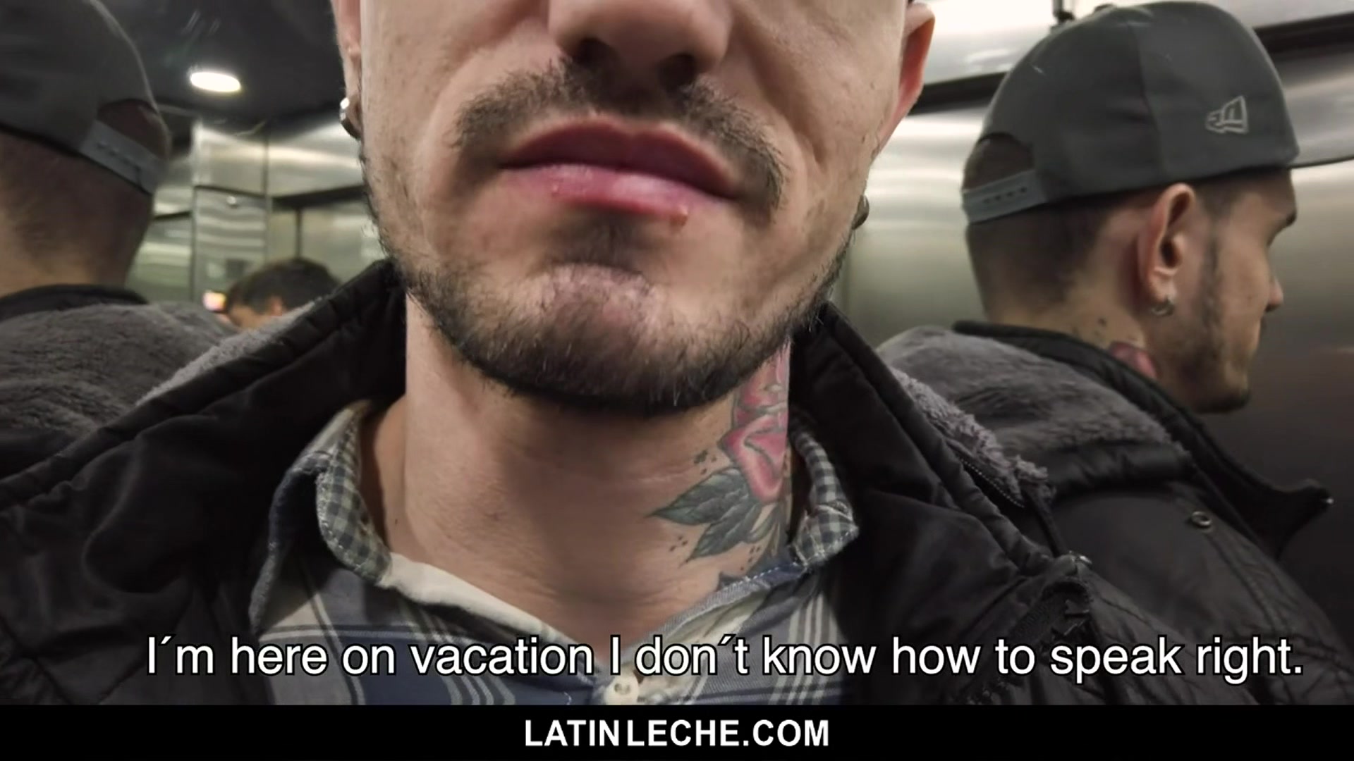 LatinLeche - Uncut Latin Takes Cock For Cash