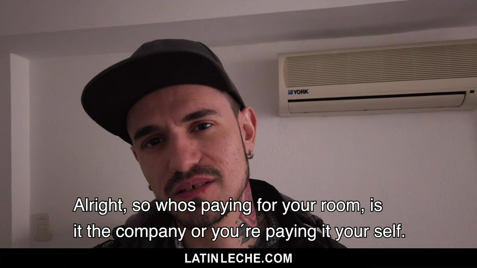 LatinLeche - Uncut Latin Takes Cock For Cash