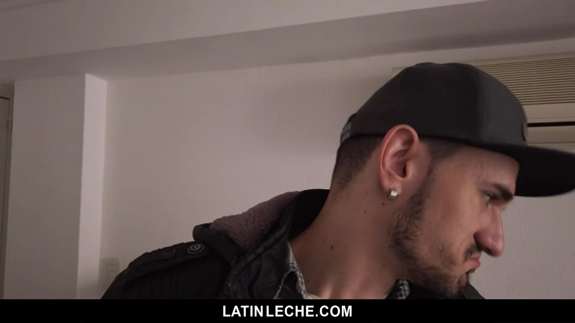 LatinLeche - Uncut Latin Takes Cock For Cash