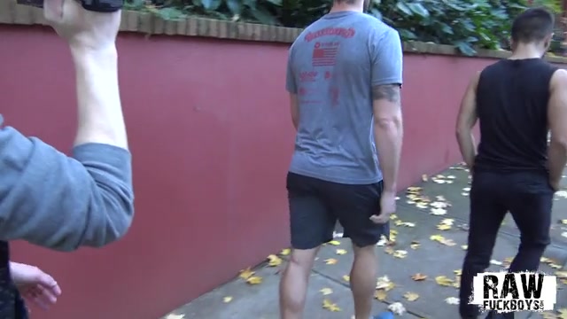 A Street Jocks Debut - RawFuckBoys