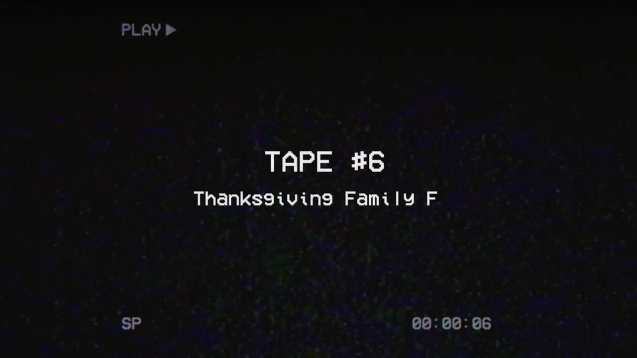 STORY: Step daddy's Little BoyTAPE #6: Thanksgiving Special