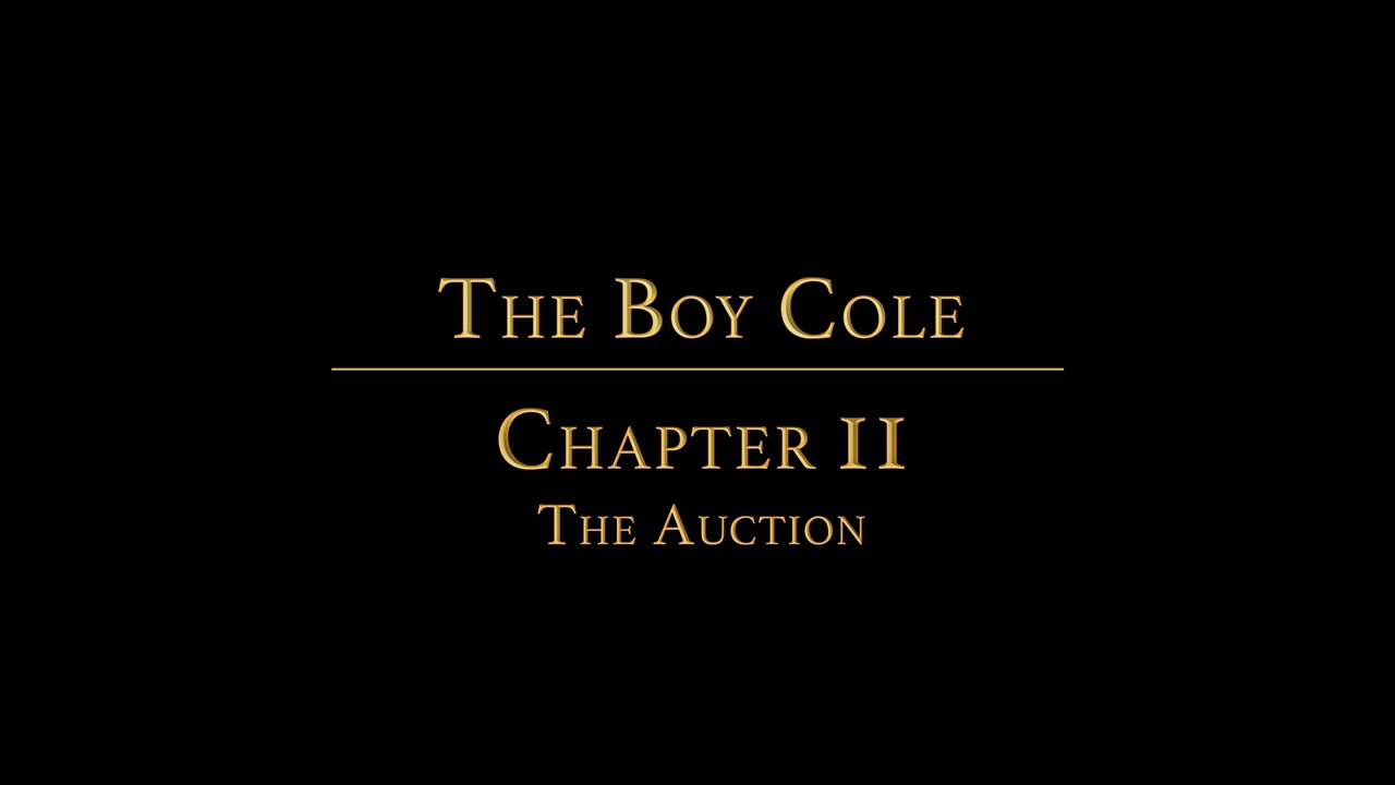 STORY: Boy Cole CHAPTER 2: The Auction - BoyForSale