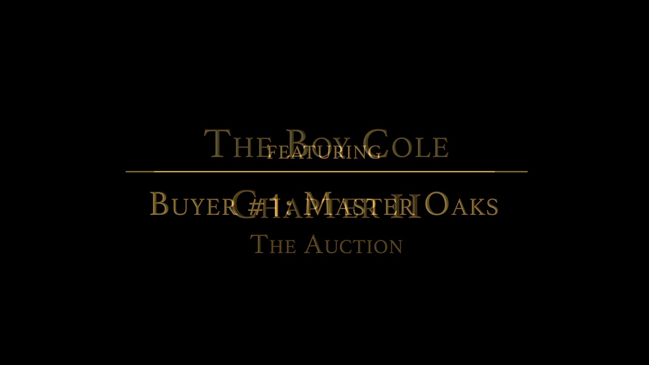 STORY: Boy Cole CHAPTER 2: The Auction - BoyForSale