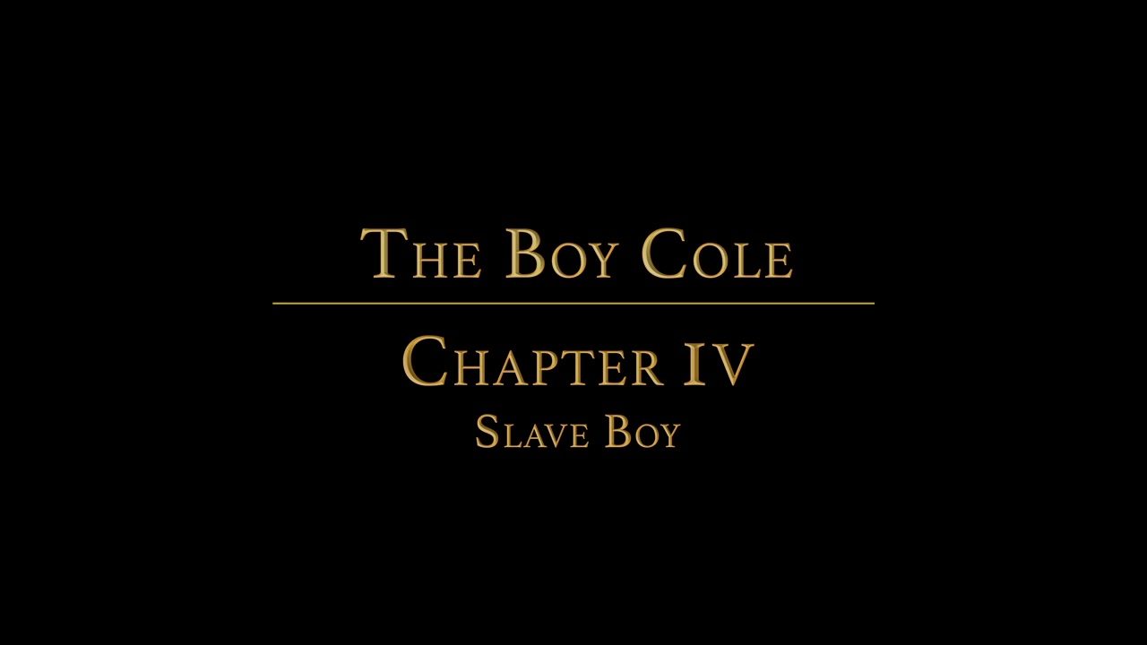 STORY: Boy ColeCHAPTER 4: Slave Boy - BoyForSale