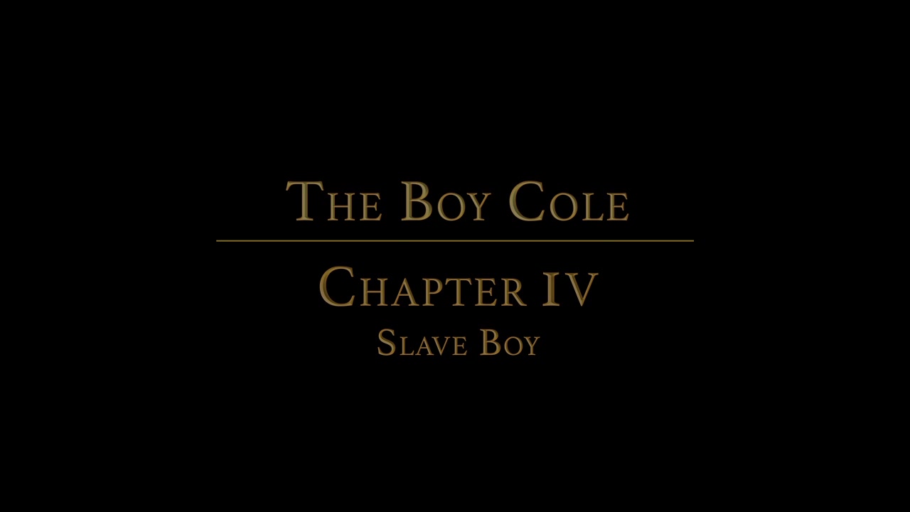 STORY: Boy ColeCHAPTER 4: Slave Boy - BoyForSale