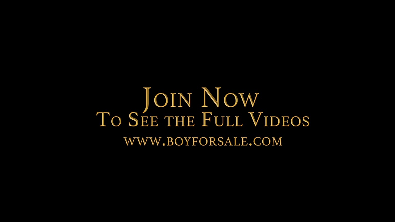 STORY: Boy RiverCHAPTER 1: The Merchandise - BoyForSale