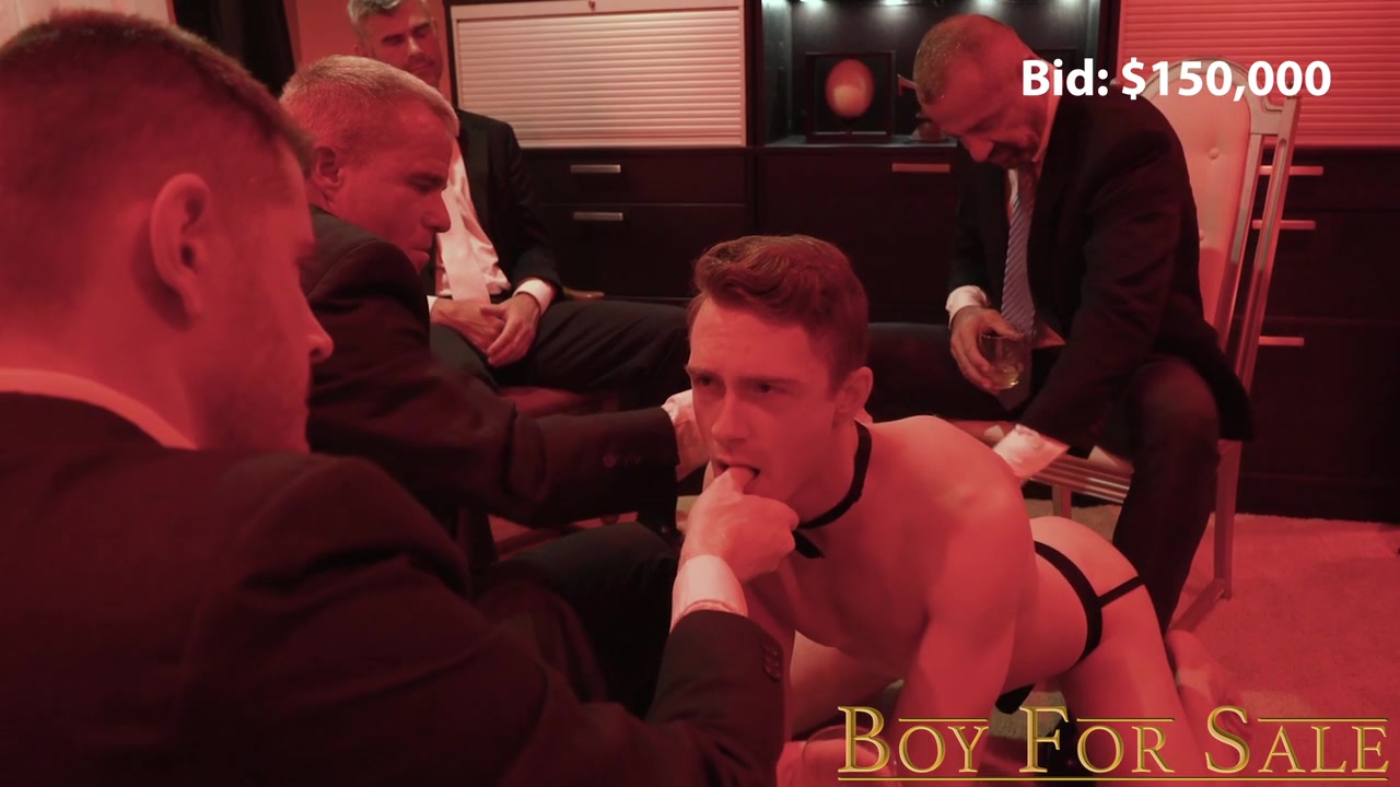 STORY: Boy ColeCHAPTER 5: Auction Party Favor - BoyForSale