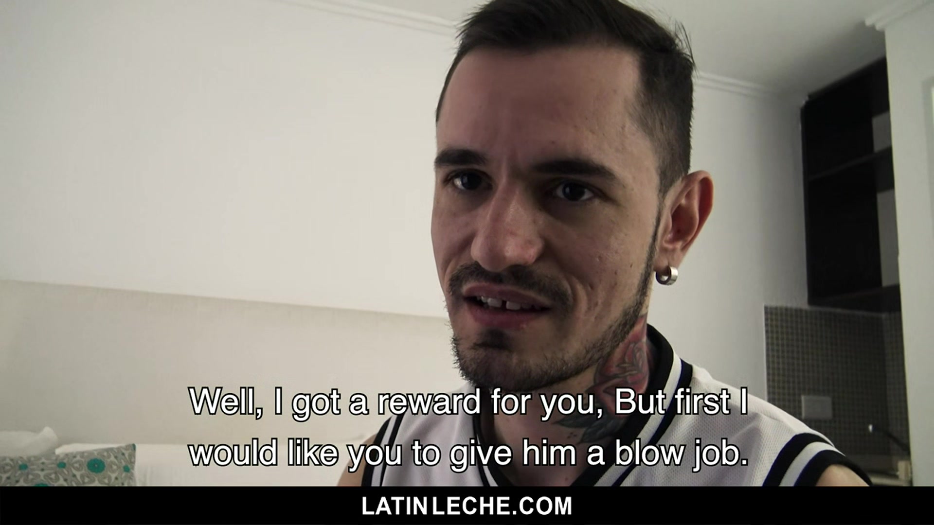 LatinLeche - Pretty Boy Fucked Raw By Uncut Latino Stud