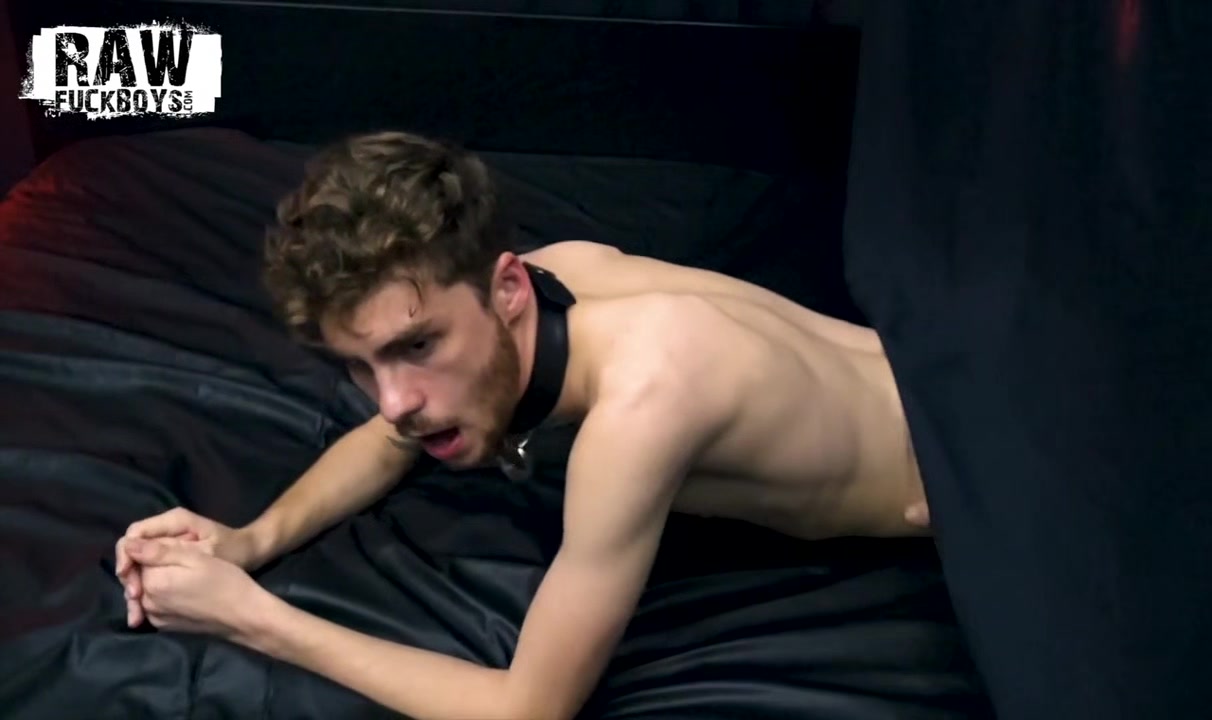 RawFuckBoys - Scruffy twink barebacked by anonymous furry muscle jock