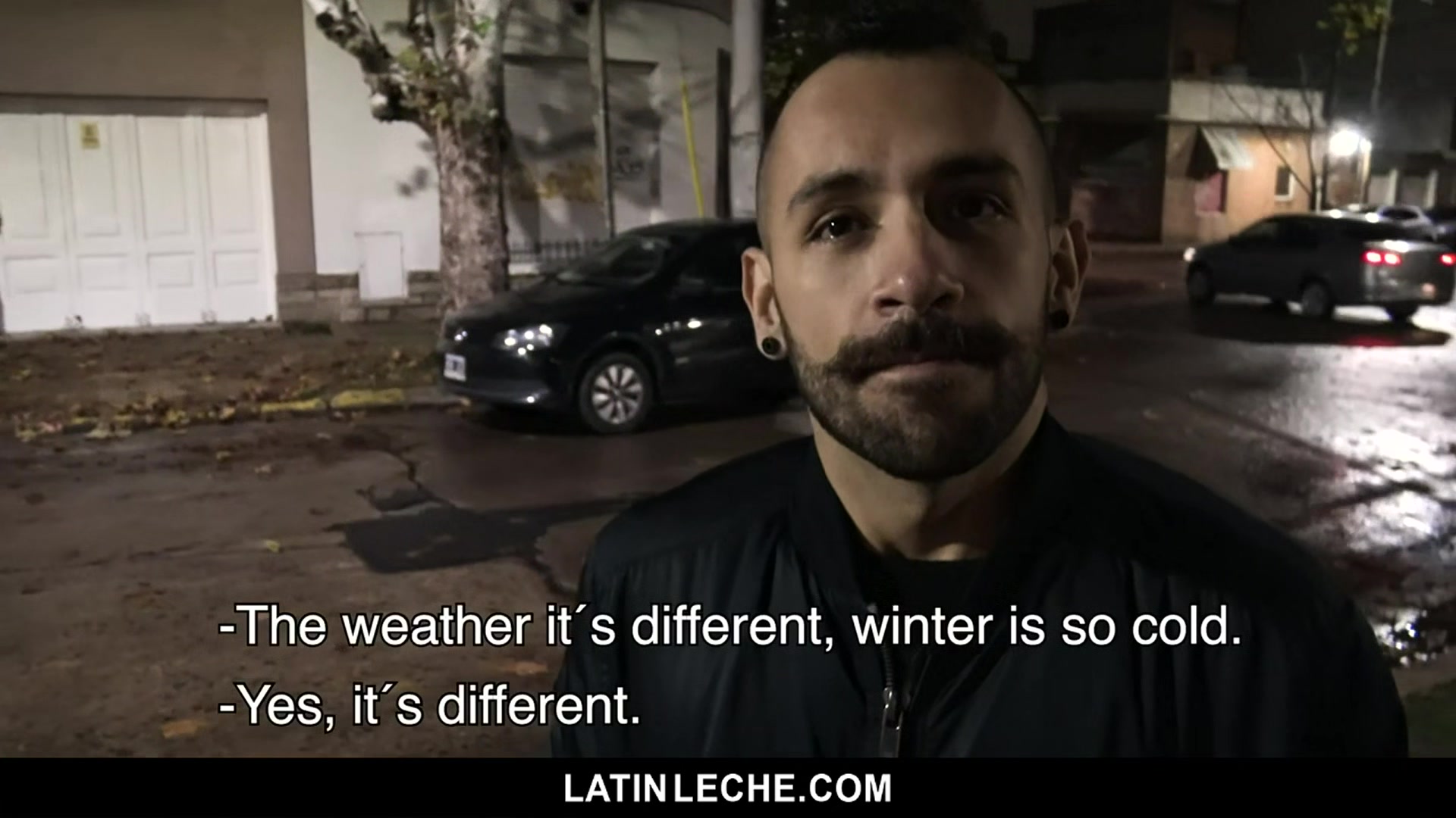 LatinLeche - Latino Boy Sucks Cock For Cash