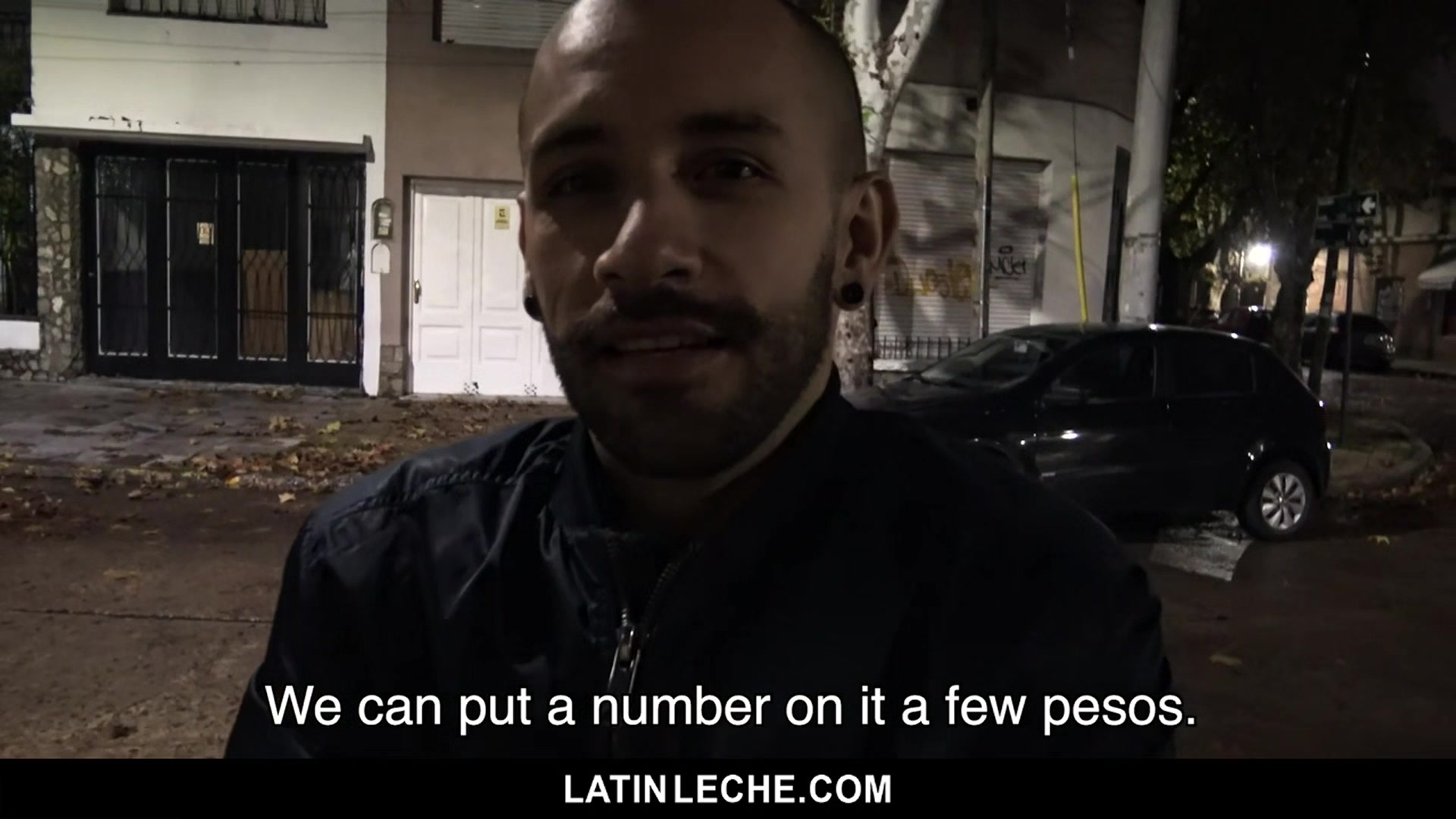 LatinLeche - Latino Boy Sucks Cock For Cash
