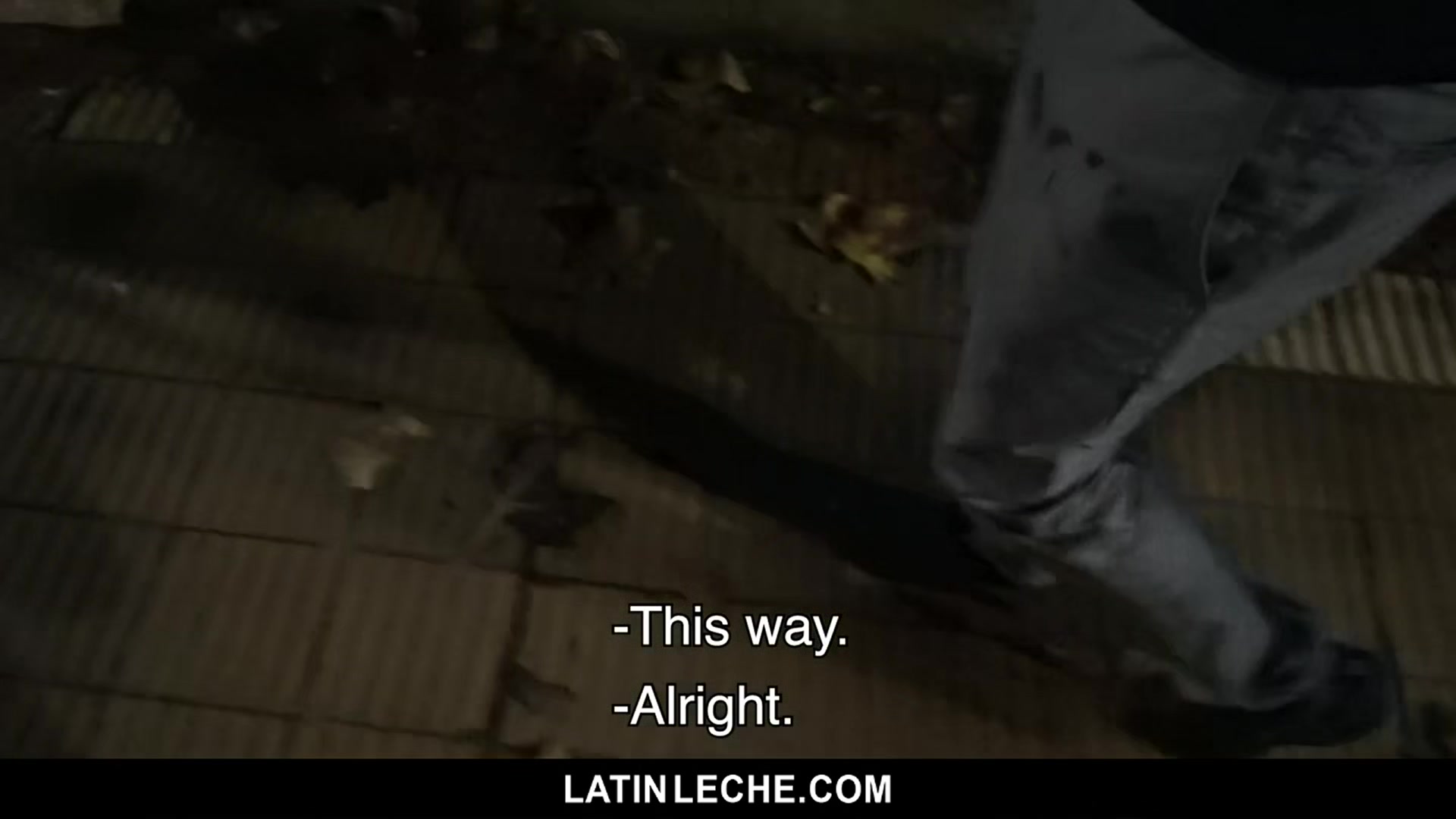 LatinLeche - Latino Boy Sucks Cock For Cash
