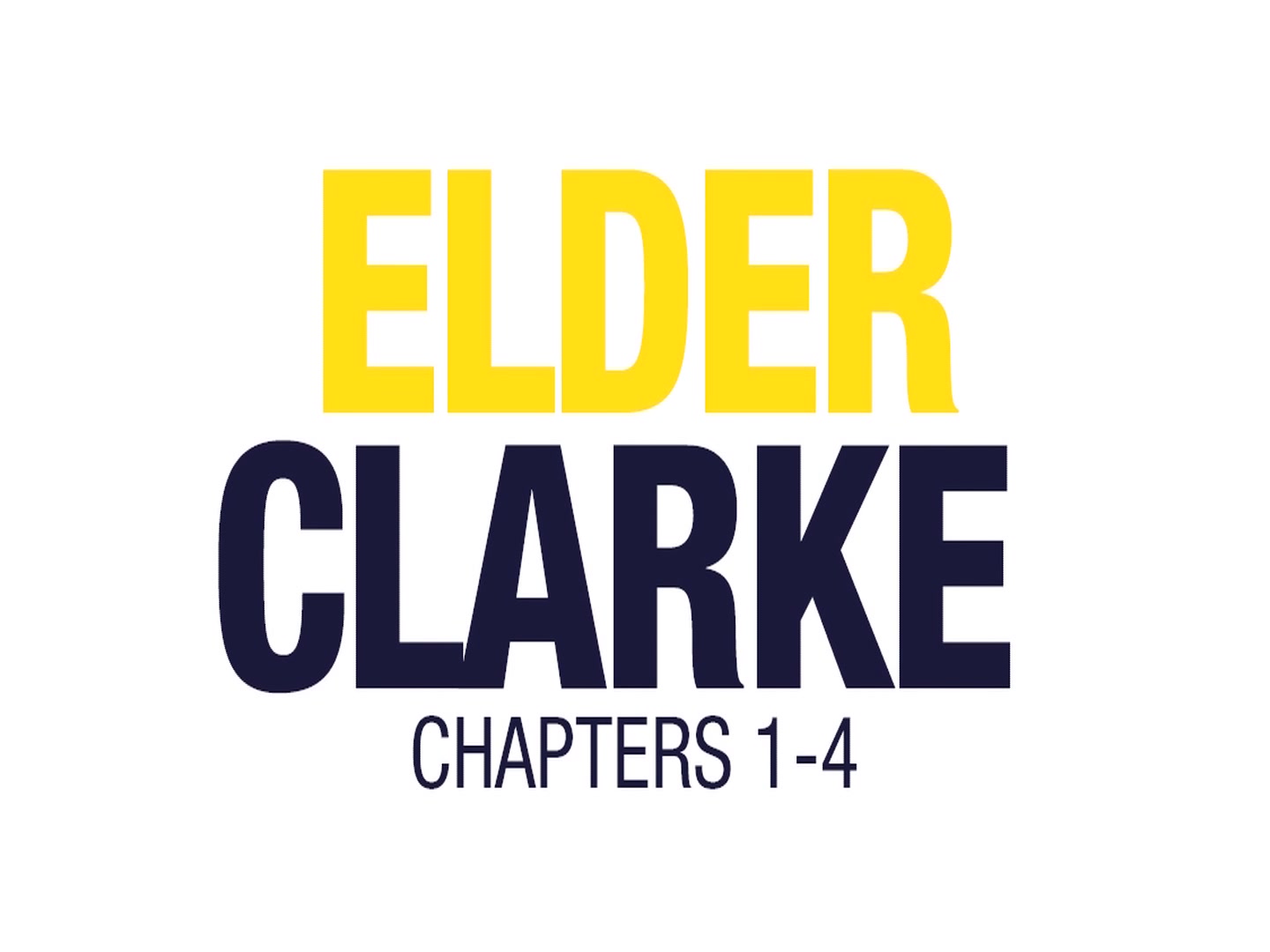 Elder Clarke Chapters 1-5 - Missionary Boyz