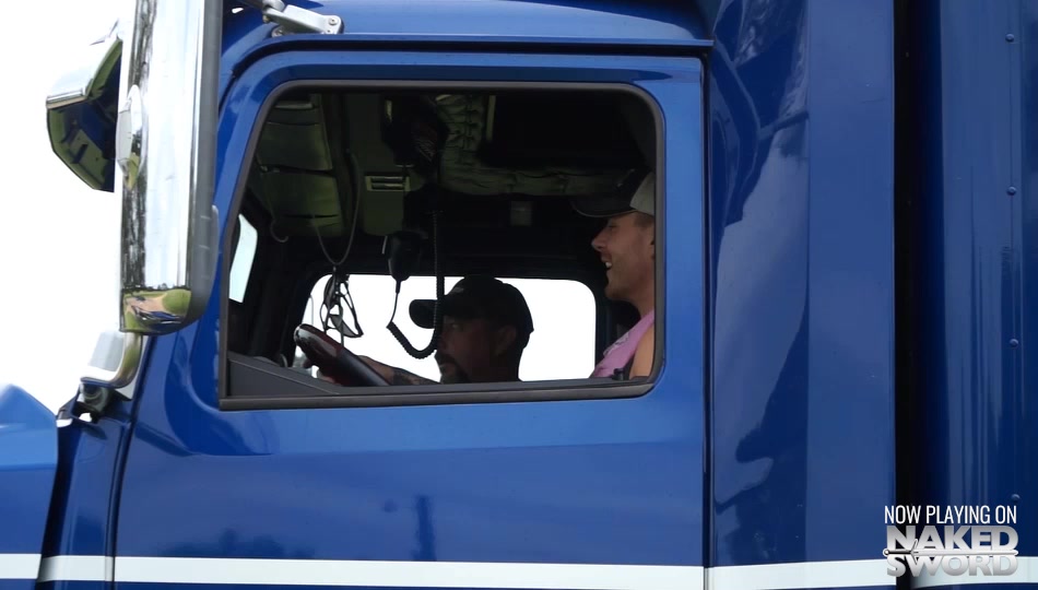 The Gay Simple Life Ep 1: The Big Rig Driving Challenge - NakedSword Originals