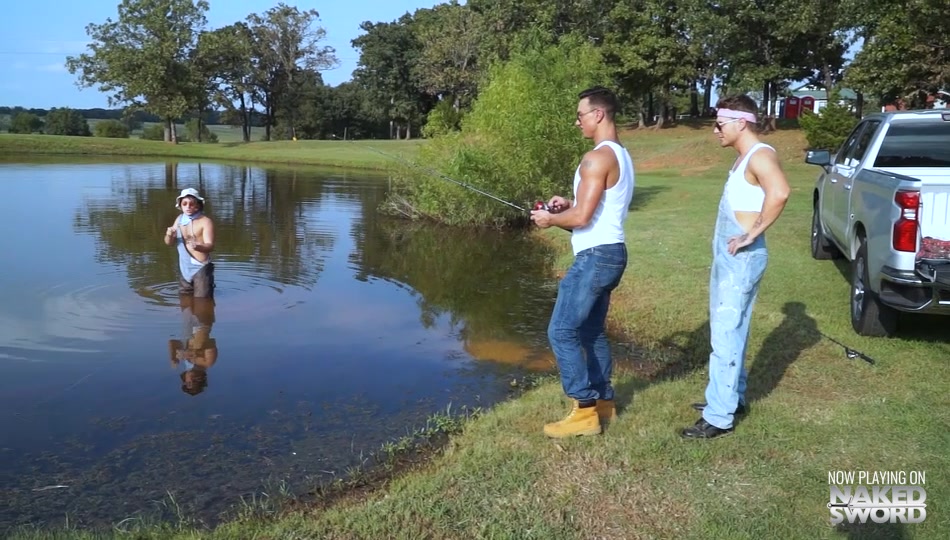 The Gay Simple Life 2: The Gone Fishin Challenge - NakedSword Originals