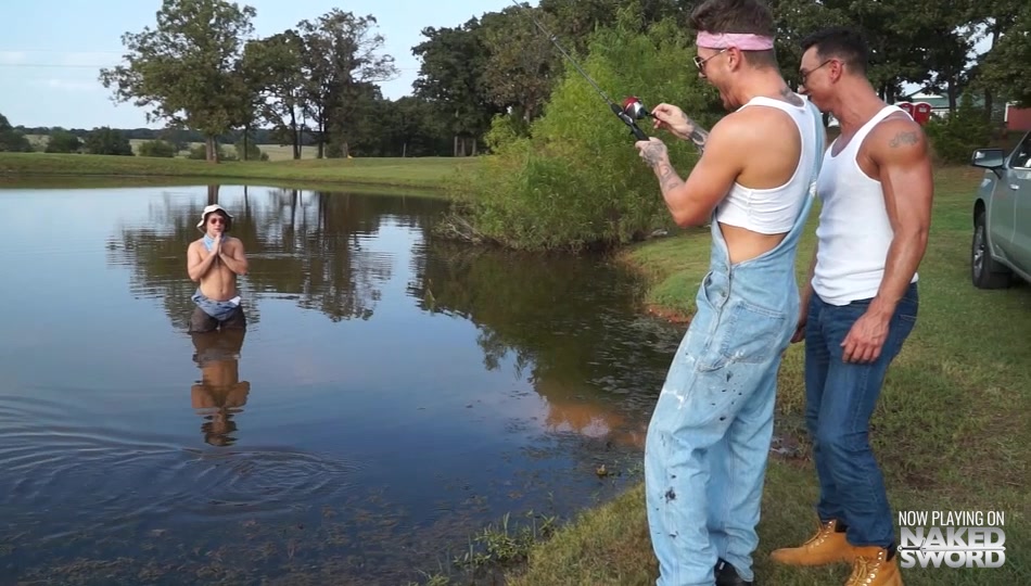 The Gay Simple Life 2: The Gone Fishin Challenge - NakedSword Originals