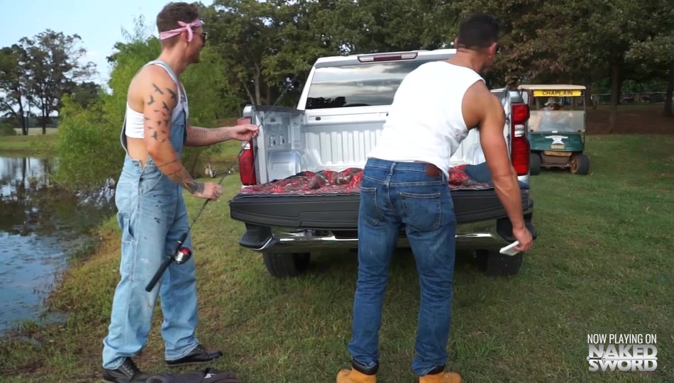 The Gay Simple Life 2: The Gone Fishin Challenge - NakedSword Originals