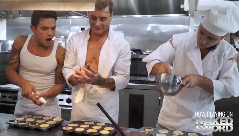 The Gay Simple Life Ep3: The Cupcake Baking Challenge - NakedSword Originals