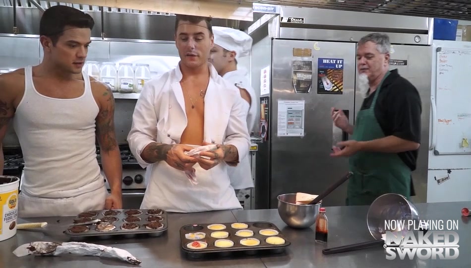 The Gay Simple Life Ep3: The Cupcake Baking Challenge - NakedSword Originals