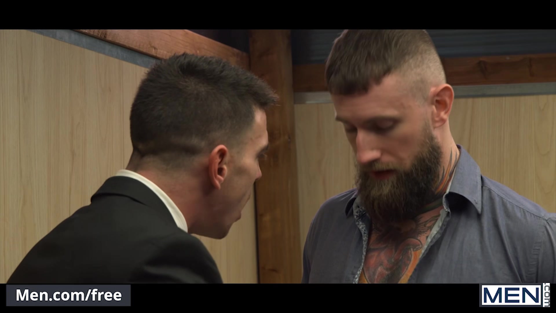 Men com Paddy OBrian Troy Daniels Putting the ASS in Assistant 3