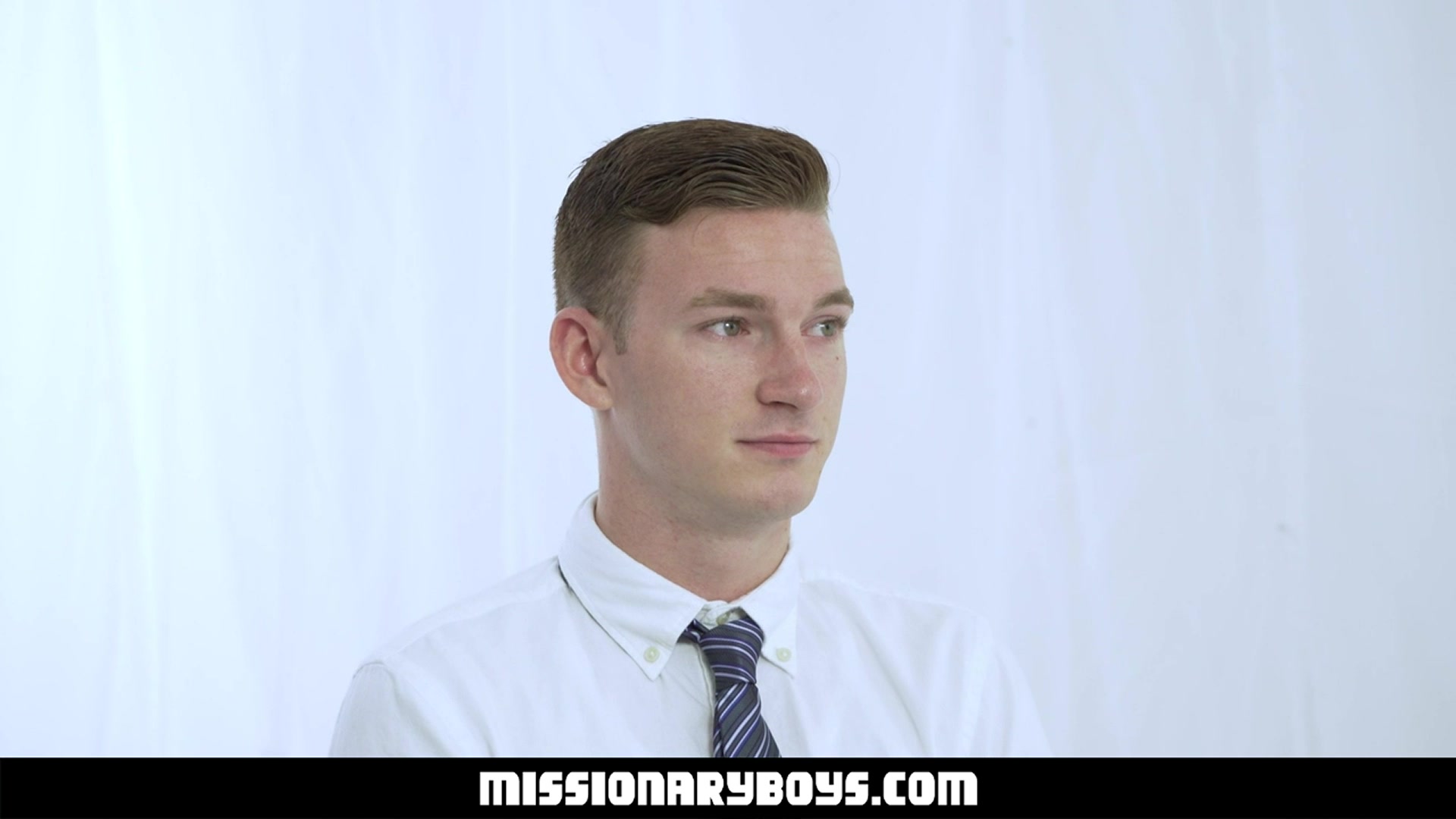 Elder Herring Chapter 1: The Interview,Elder Herring, President Oaks - MissionaryBoys