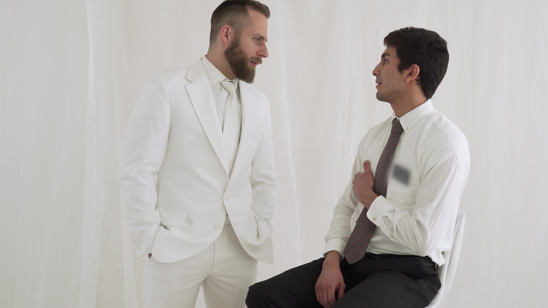 Elder Inaka Chapter 1: The Interview,Elder Inaka, President Lewis,Joel Someone - MissionaryBoys