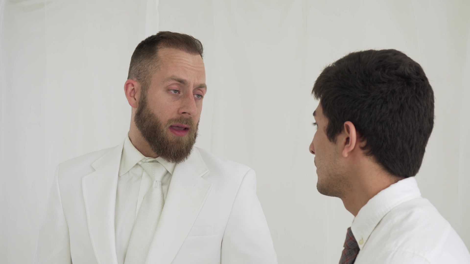 Elder Inaka Chapter 1: The Interview,Elder Inaka, President Lewis,Joel Someone - MissionaryBoys