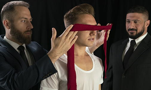 Elder Bar Ch 3: The Gift,Elder Bar, President Lewis, Bishop Napoli - MissionaryBoys