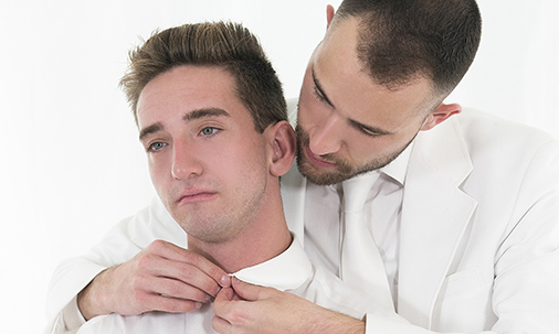 Elder Garner Ch 1: Anointing,Elder Garner, Bishop Davies - MissionaryBoys