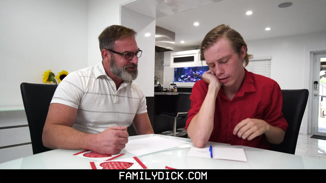 What a Boy Wants Ch 3: My Secret Valentine,Skylar Hill, Kristofer Weston - FamilyDick