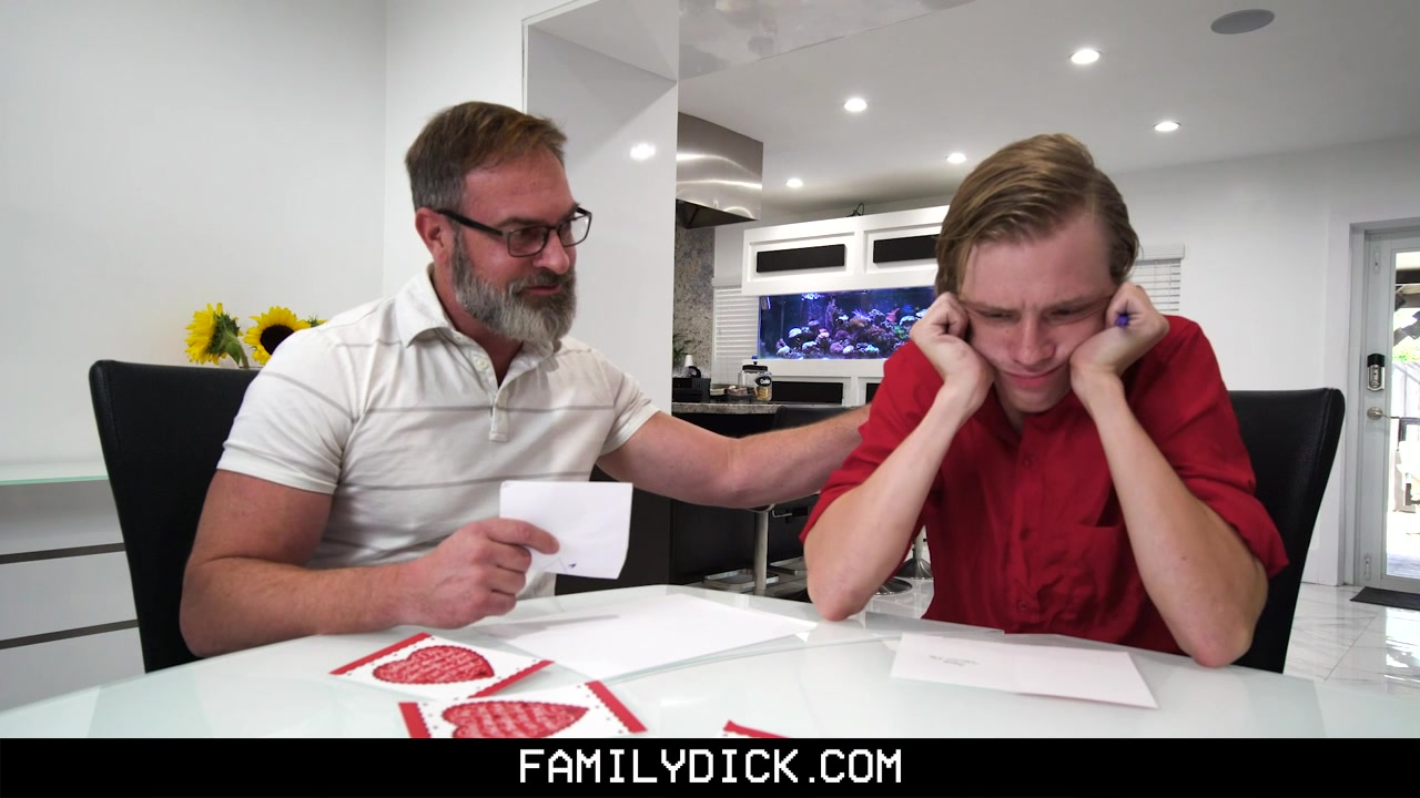 What a Boy Wants Ch 3: My Secret Valentine,Skylar Hill, Kristofer Weston - FamilyDick