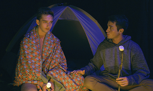 A BrotherCrush Halloween: By The Campfire,Anderson Mason, Ashton Garner - BrotherCrush