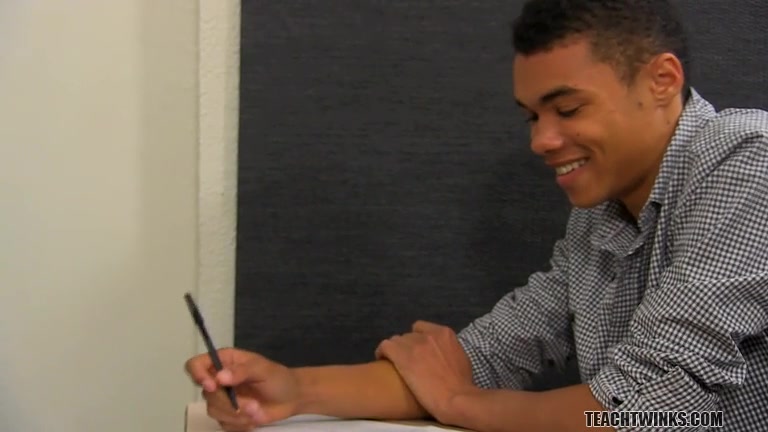 Teacher Collin Tempted! - Collin Stone And Robbie Anthony