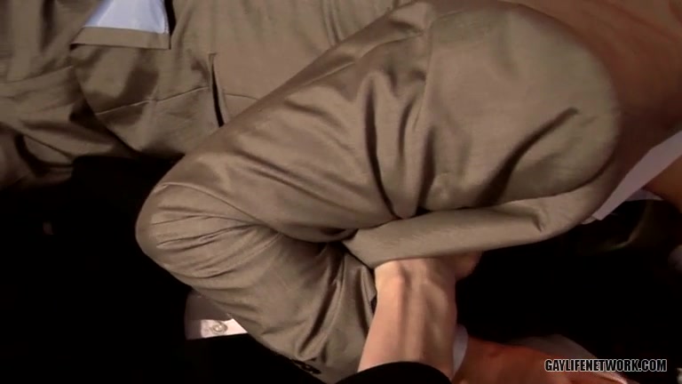 He Makes Full Use Of That Ass! - Billy Rubens & Bryan Moore