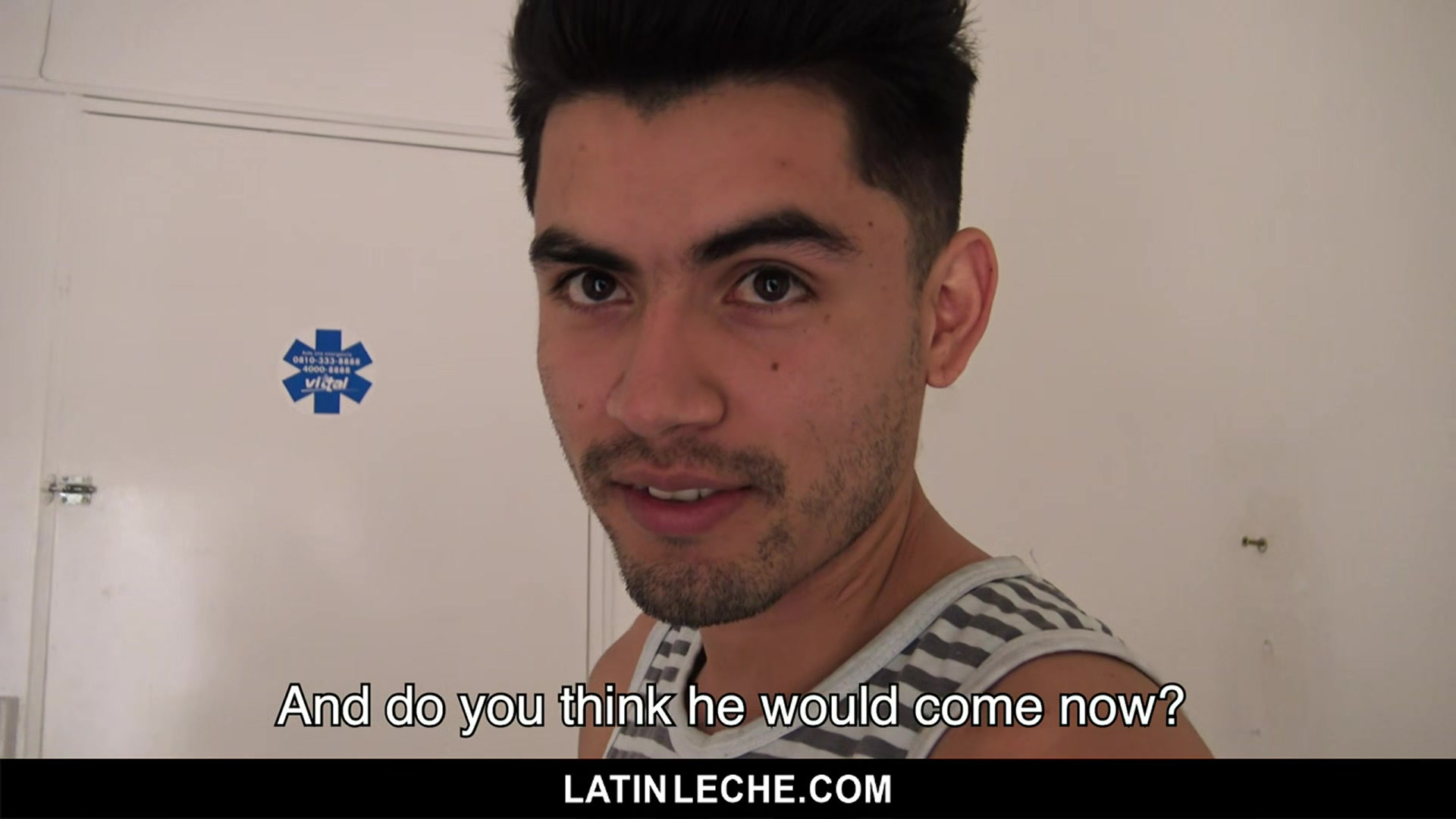 LatinLeche - Latino Soldier Hunk Barebacks A Cute Boy