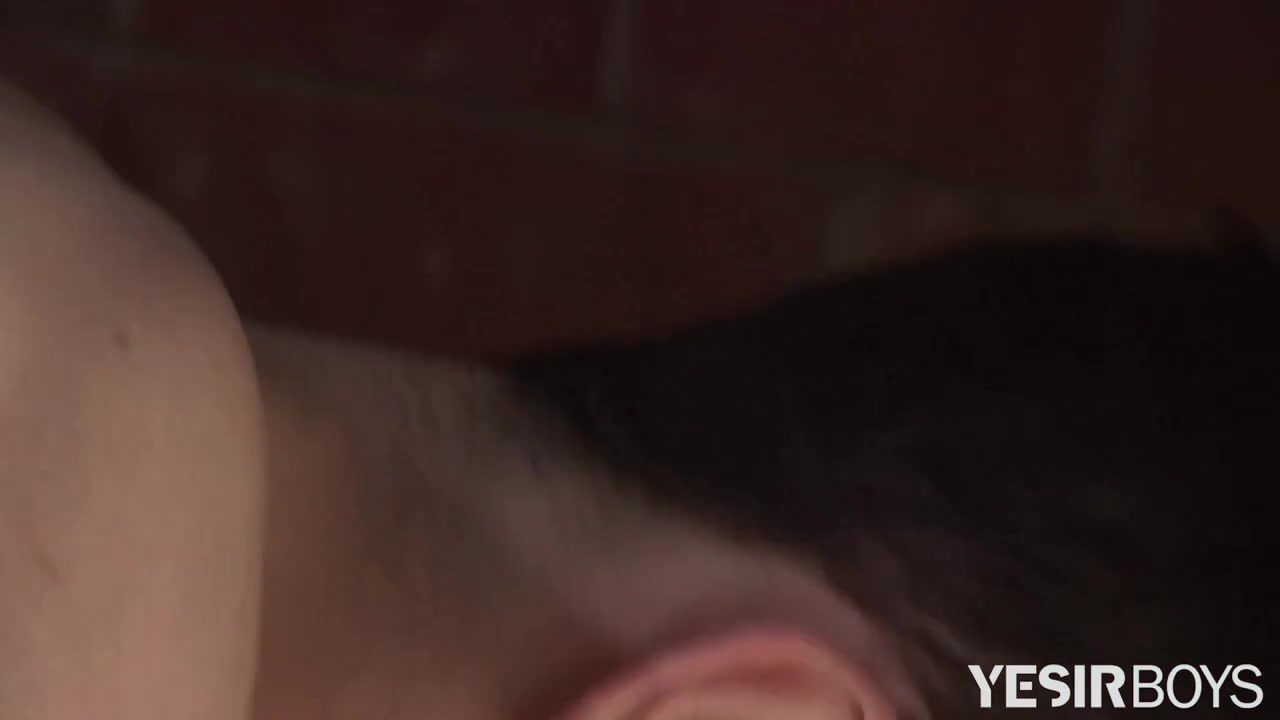 Jeremy Chris & James Lain in Sneaker Slut - KinkMen