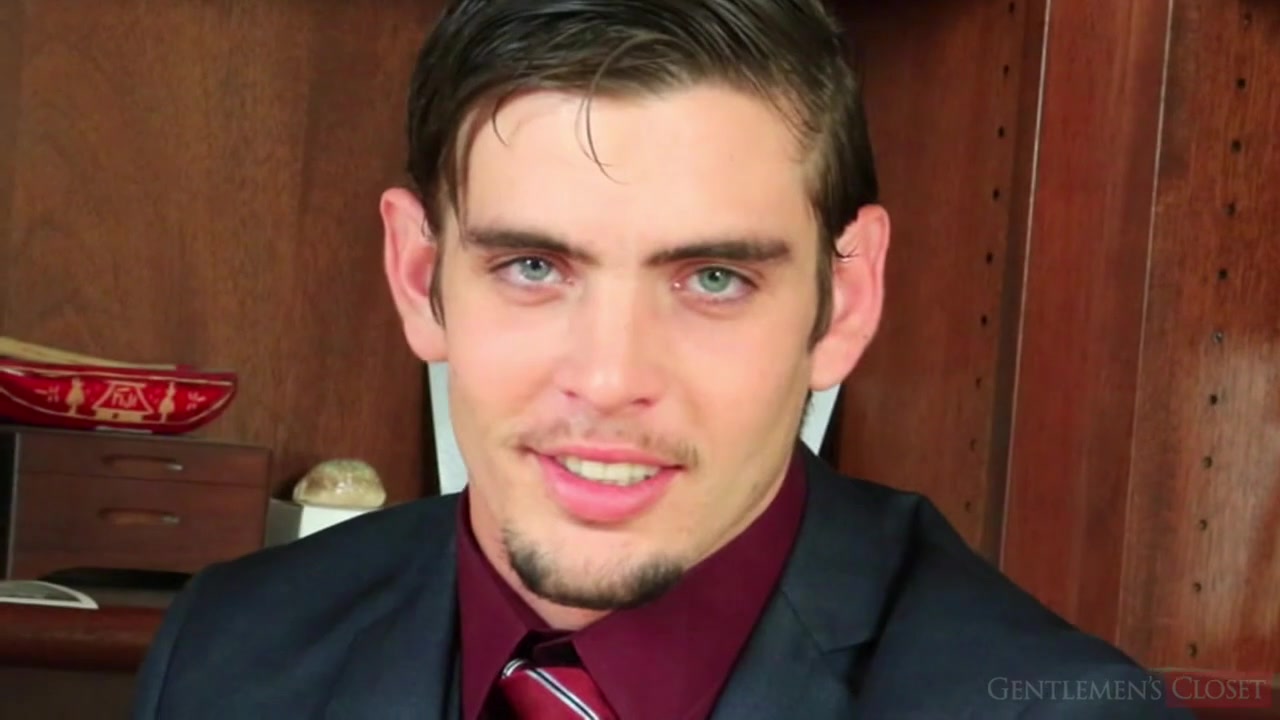 Clint in Behind Closed Doors - KinkMen