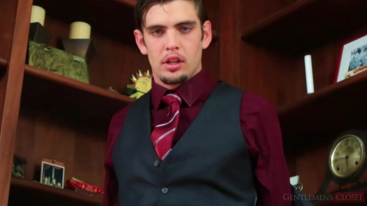 Clint in Behind Closed Doors - KinkMen