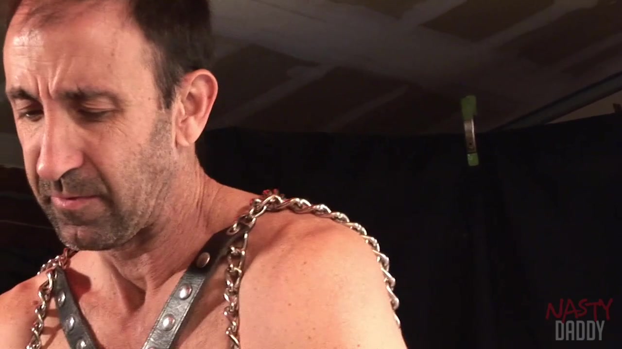 Tex Davidson & Angelo Marconi in Pound The Pup - KinkMen