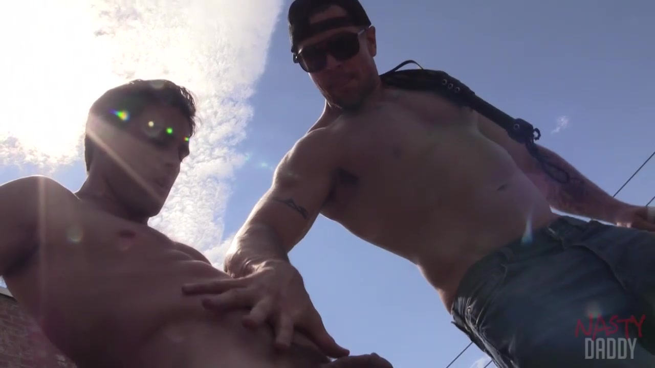 Kyler Ash & Trenton Ducati in Bound & Raw - KinkMen