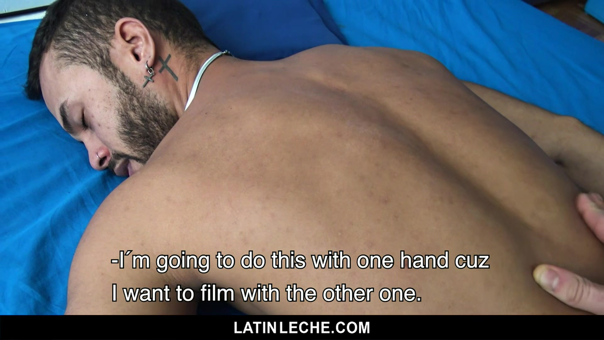 LatinLeche - Gay 4 Pay Latino Barebacked On Cam
