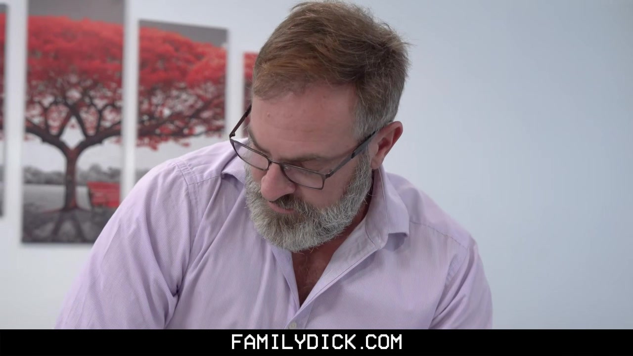 FamilyDick - Athletic Boy Massaged And Fucked By Stepdad Disciplines His Twinky Stepson