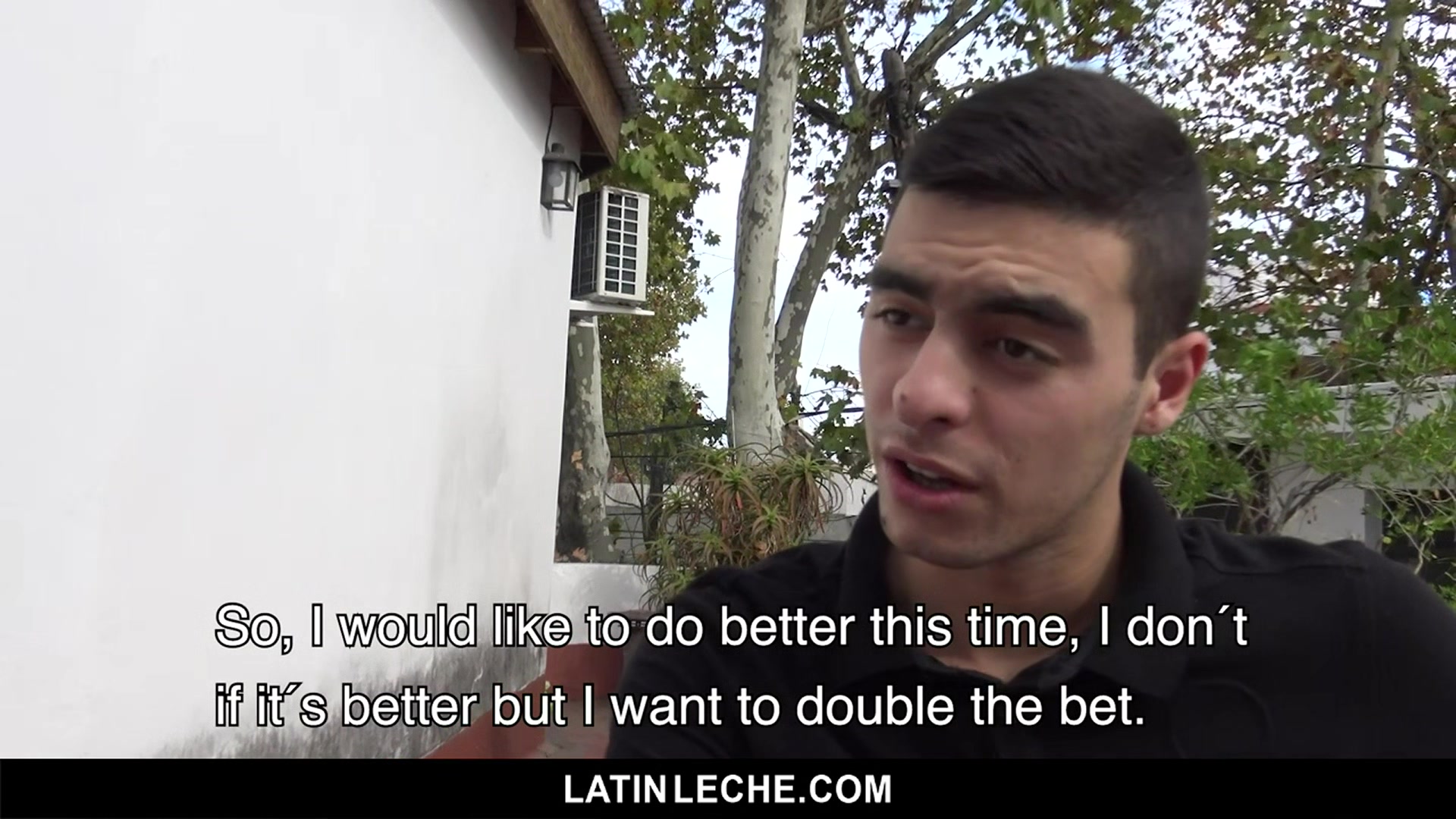 Straight Latino Virgin Spitroasted By Uncut Cocks
