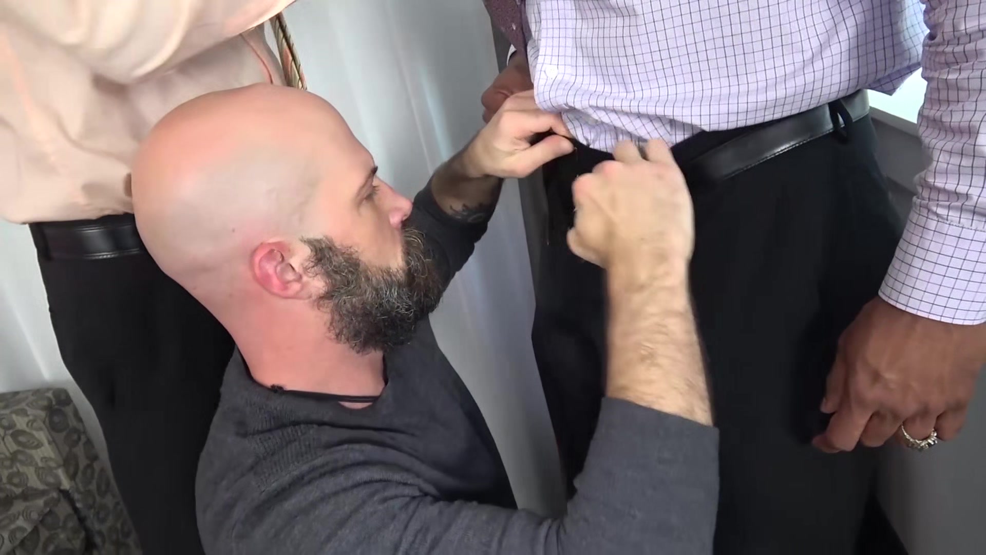 MANALIZED Mickey Carpathio Sucks BBC While Step daddy Barebacks