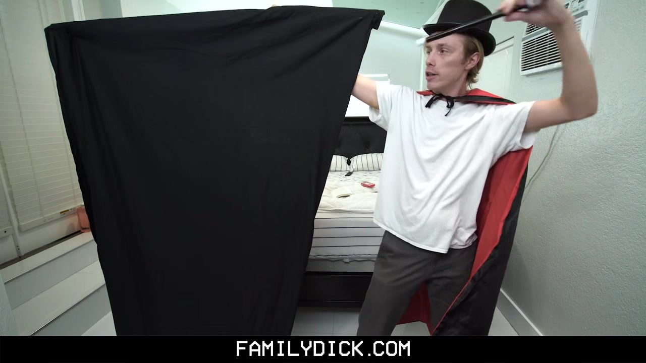 FamilyDick - Hairy Stepdad Gets His Cock Sucked By Step son