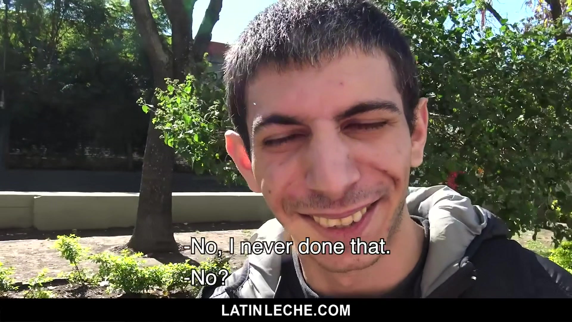 LatinLeche - Uncut Latino Fucks A Straight Guy's Virgin Ass