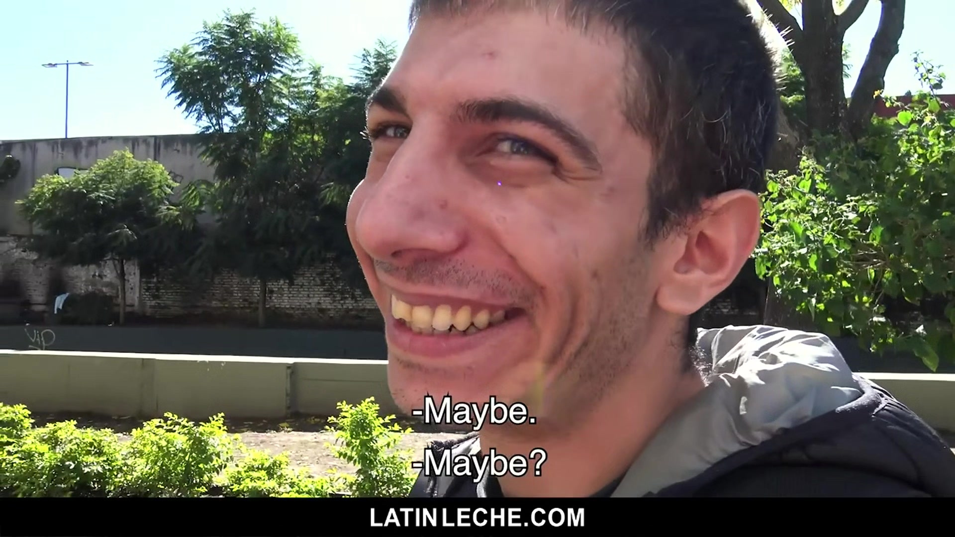 LatinLeche - Uncut Latino Fucks A Straight Guy's Virgin Ass
