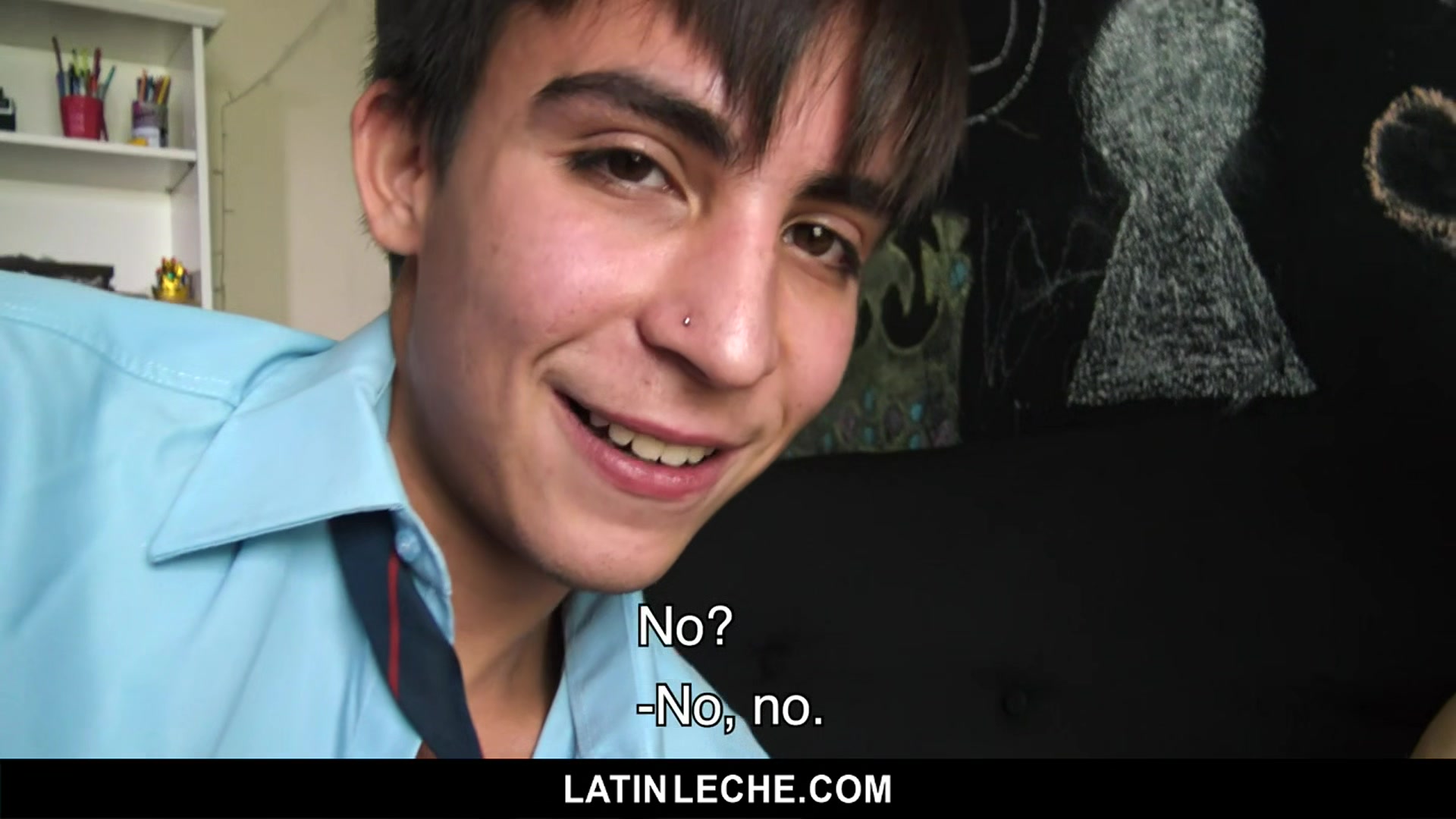 LatinLeche - Big Dick Latino Twinks Go Gay For Pay