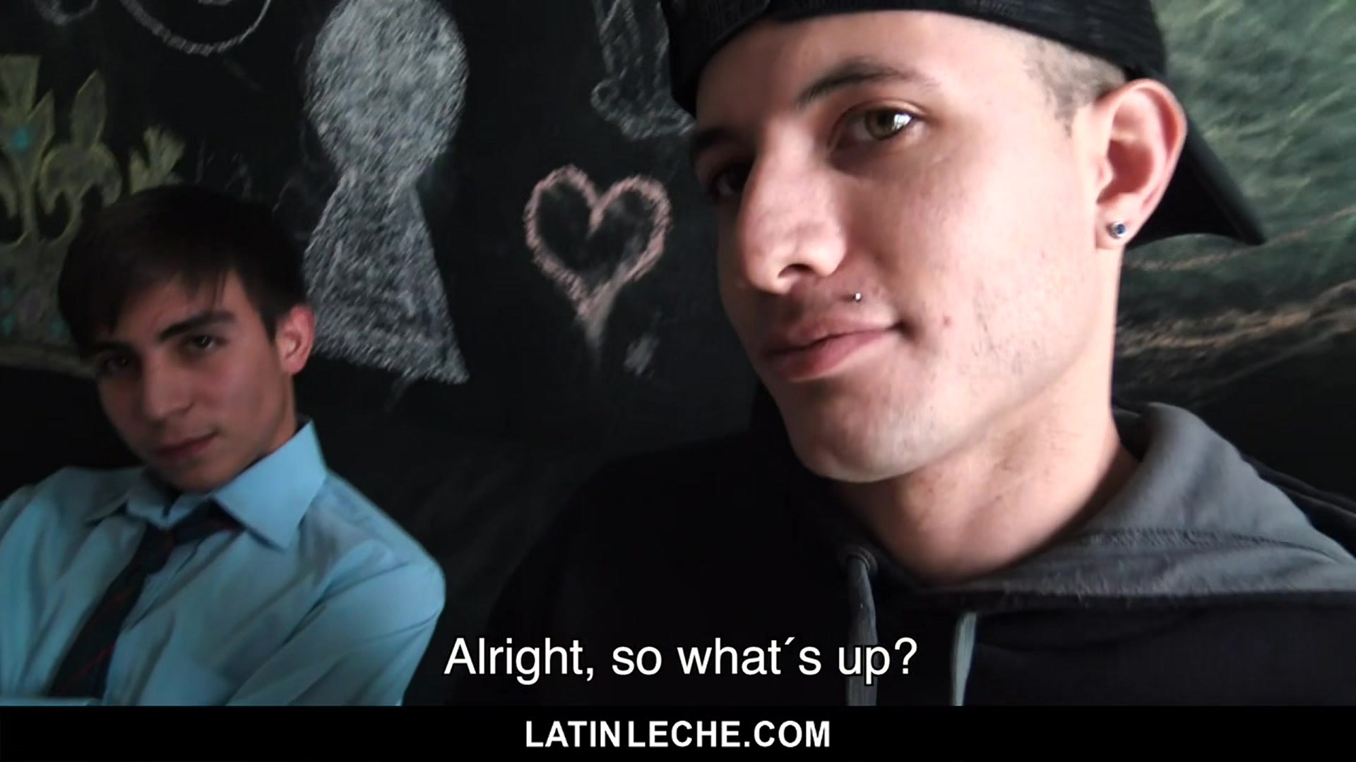 LatinLeche - Big Dick Latino Twinks Go Gay For Pay